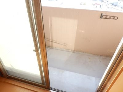 TIMUR九条（ティムール九条）のバルコニー