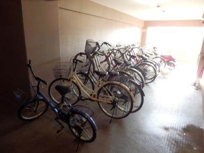 TIMUR九条（ティムール九条）のその他|駐輪場