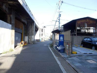 TIMUR九条（ティムール九条）の周辺|前面道路