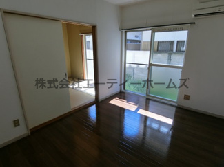 【洋室】 | エスポワール竹美 | ゆったりした洋室です