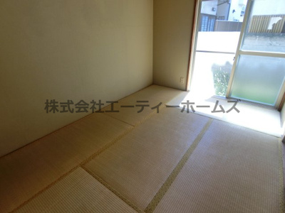 【和室】 | エスポワール竹美 | 和室がひろがる居住スペース