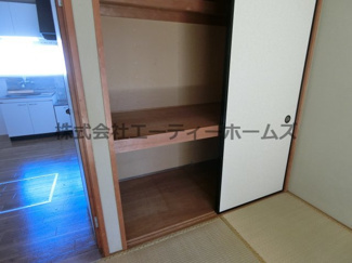 【収納】 | エスポワール竹美 | 便利な収納スペースです