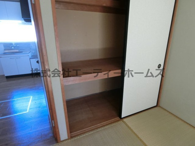 【収納】 | エスポワール竹美 | 便利な収納スペースです