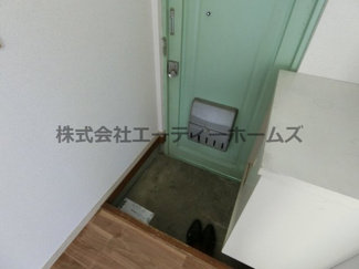 【玄関】 | エスポワール竹美 | 玄関です