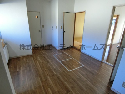 【居間・リビング】 | エスポワール竹美 | 使いやすい居間です