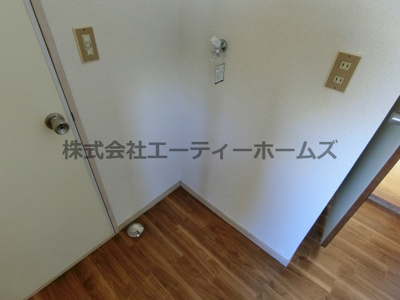 【その他】 | エスポワール竹美 | 洗濯機置き場