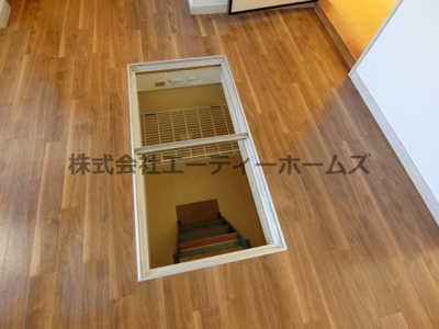 【収納】 | エスポワール竹美 | 床下収納