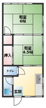 コーポ西の画像