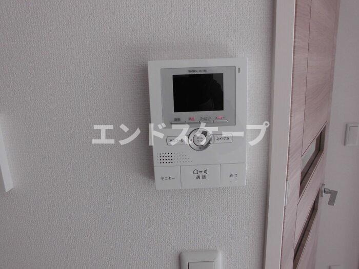 ジュネス江木のセキュリティ|高崎、前橋のお部屋探しはエンドスケープまで！お客様の理想お聞かせ下さい♪