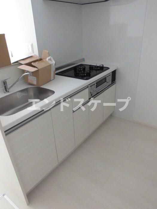 ジュネス江木のキッチン|高崎、前橋のお部屋探しはエンドスケープまで！お客様の理想お聞かせ下さい♪