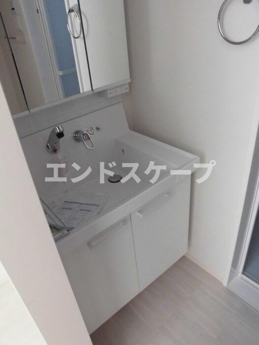 ジュネス江木の洗面所|高崎、前橋のお部屋探しはエンドスケープまで！お客様の理想お聞かせ下さい♪