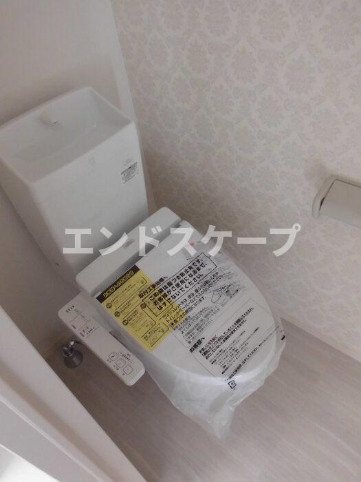 ジュネス江木のトイレ|高崎、前橋のお部屋探しはエンドスケープまで！お客様の理想お聞かせ下さい♪
