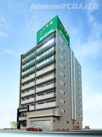 スプランディッド難波サウスの外観