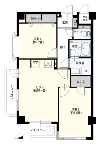 ライオンズマンション阿佐ヶ谷第２