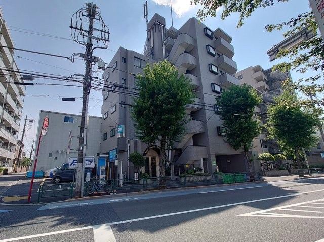 ライオンズマンション阿佐ヶ谷第２の外観