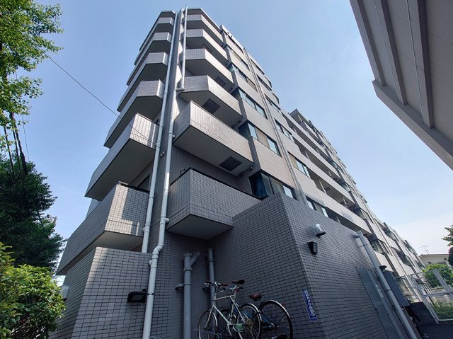 ライオンズマンション阿佐ヶ谷第２の外観