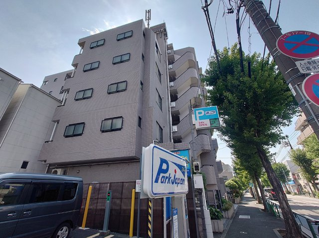 ライオンズマンション阿佐ヶ谷第２の外観