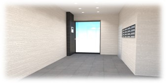 【ロビー】 | Gladvis二条式部 | イメージ図です