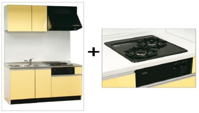 【キッチン】 | Gladvis二条式部 | イメージ図です