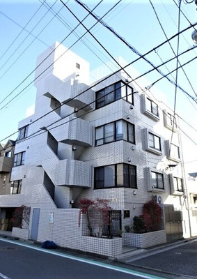 【外観】 | マリオン荻窪 | ※2022年2月撮影