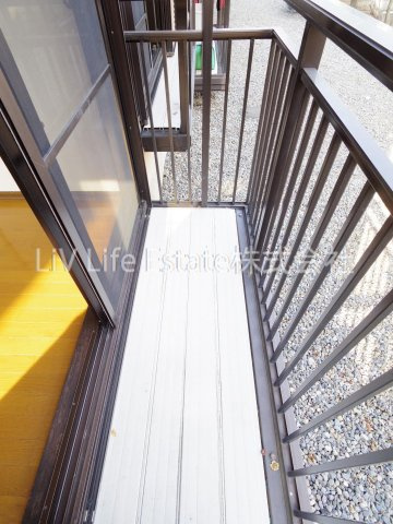 フェルム大山(フェルムオオヤマ)のバルコニー|同仕様写真