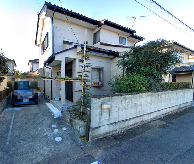 玉村町福島　中古1050の外観