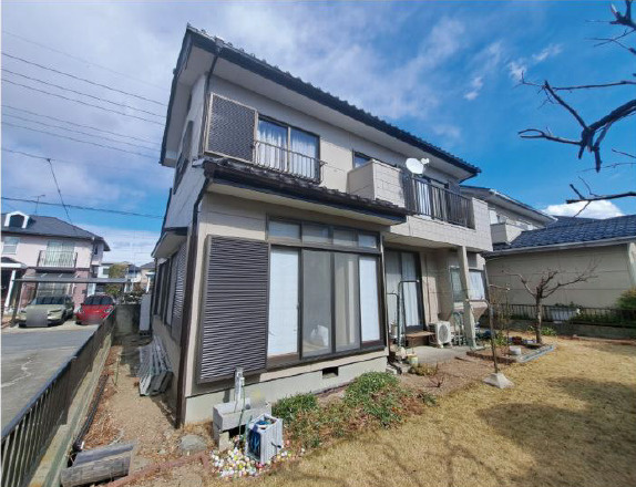 玉村町福島　中古1050の外観