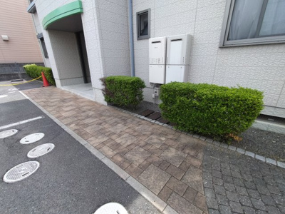 【エントランス】 | メゾンウィステリア Ａ棟