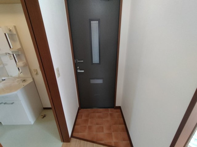 【玄関】 | メゾンウィステリア Ａ棟