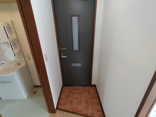 【玄関】 | メゾンウィステリア Ａ棟