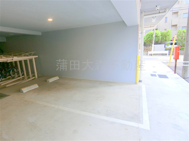 パティーナ京急蒲田の駐車場