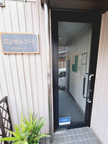 エンゼルコートのエントランス