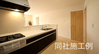 【キッチン】 | 【名古屋市中川区中須字辻ノ上150-42新築戸建1号棟】✨️仲介手数料無料✨️荒子小学校・一柳中学校