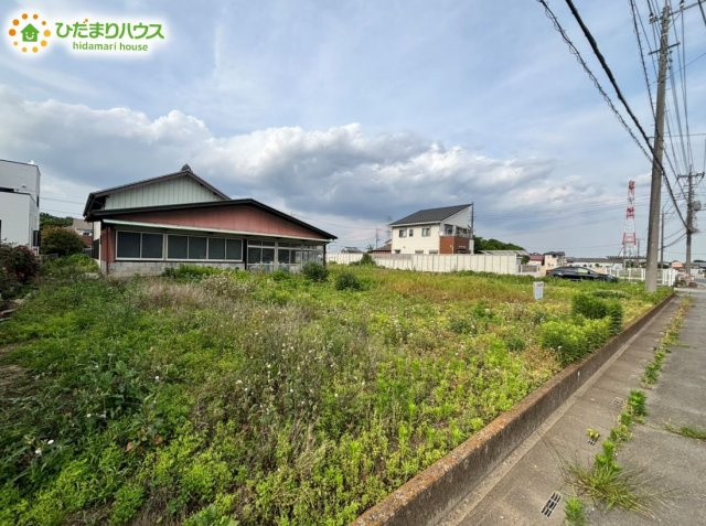 熊谷市永井太田　売地の外観
