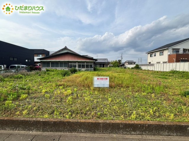 熊谷市永井太田　売地の外観