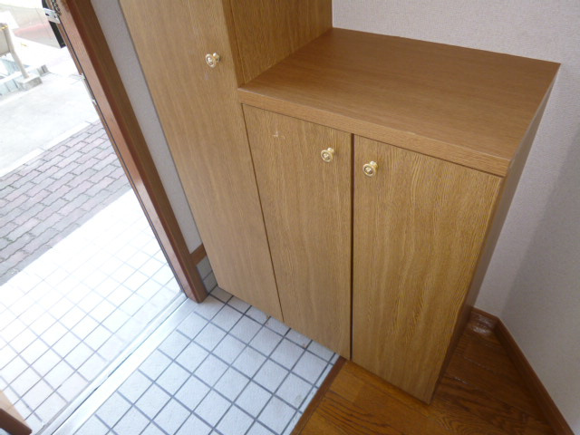 マスカット若宮の収納|シューズボックス