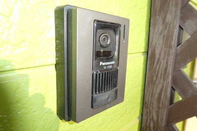 マスカット若宮のセキュリティ|ＴＶインターホン