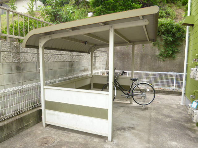マスカット若宮のその他共用部分|自転車置き場