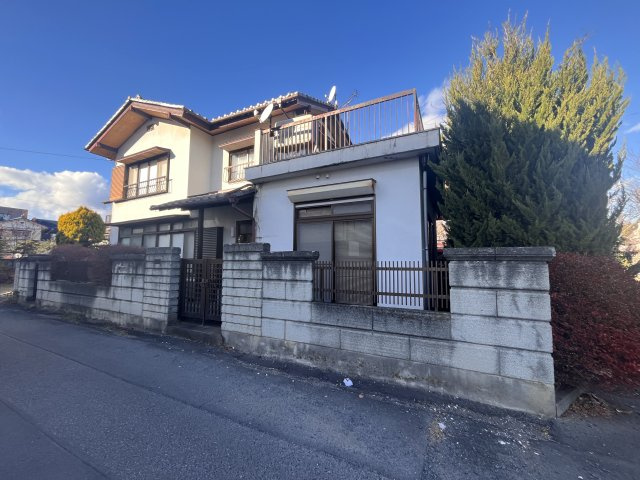 前橋市総社町植野売地の外観