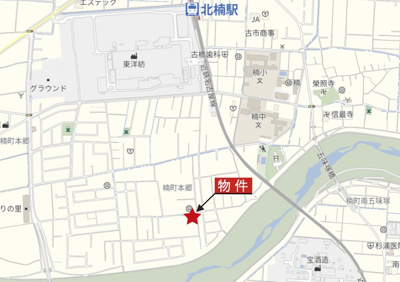 【地図】 | 四日市市楠町本郷《2号棟》 | 広域Map