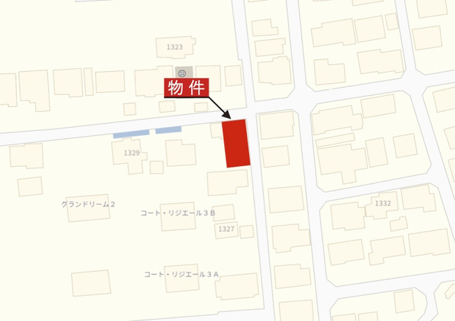 【地図】 | 四日市市楠町本郷《2号棟》 | 詳細Map