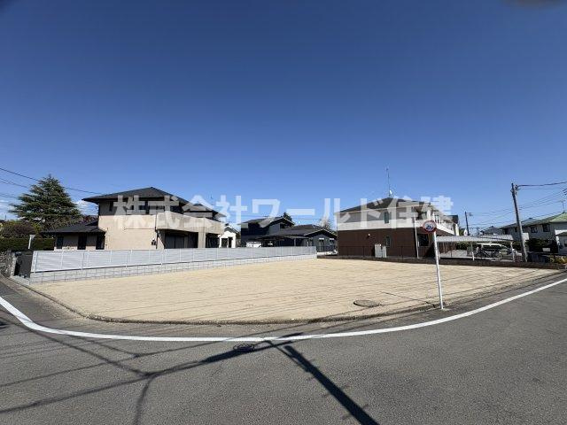 【ご成約済物件】羽村市川崎3丁目の外観|2025.5.13撮影