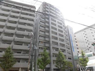 ベルヴィ高瀬川の外観