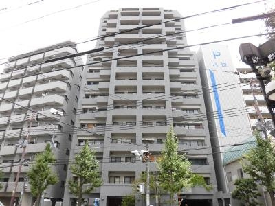 ベルヴィ高瀬川の外観
