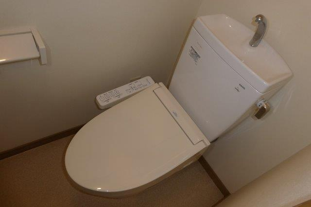 ユーミー総社駅南のトイレ|ウォシュレット