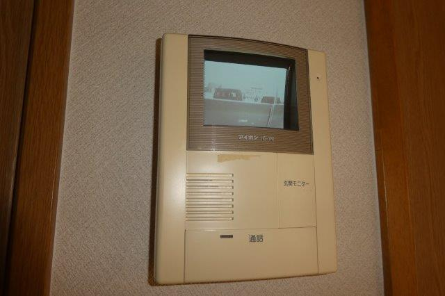 ユーミー総社駅南のセキュリティ|モニターホン