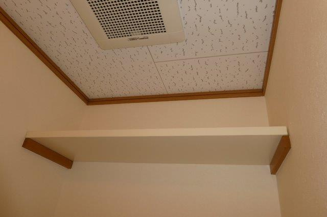 ユーミー総社駅南のトイレ|棚