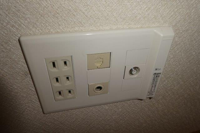 ユーミー総社駅南の設備|電話モジュラー