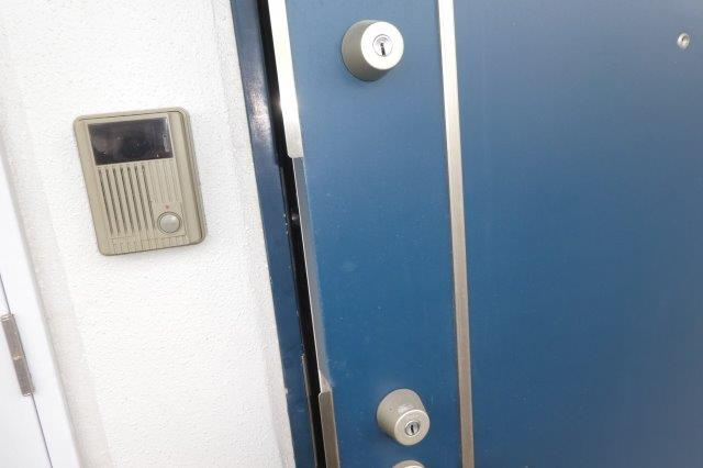 ユーミー総社駅南のセキュリティ|ダブルキー