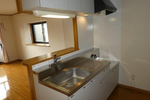 ユーミー総社駅南のキッチン